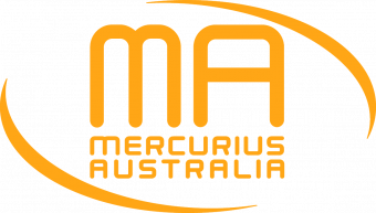 Mercurius Australia logo